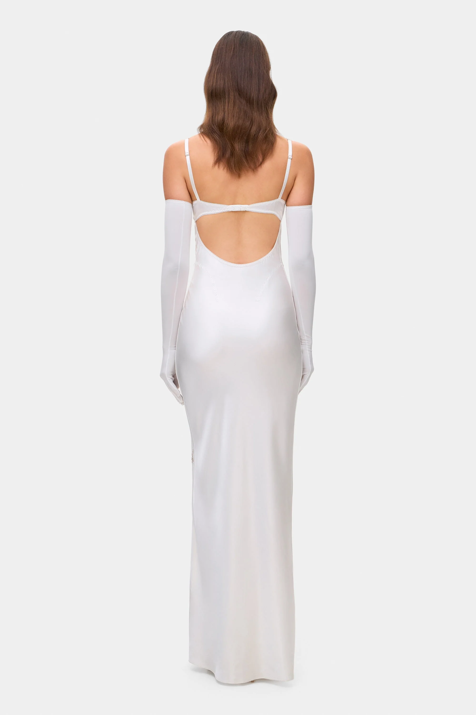 Maxi Beaded Waterlily dress - Image 3