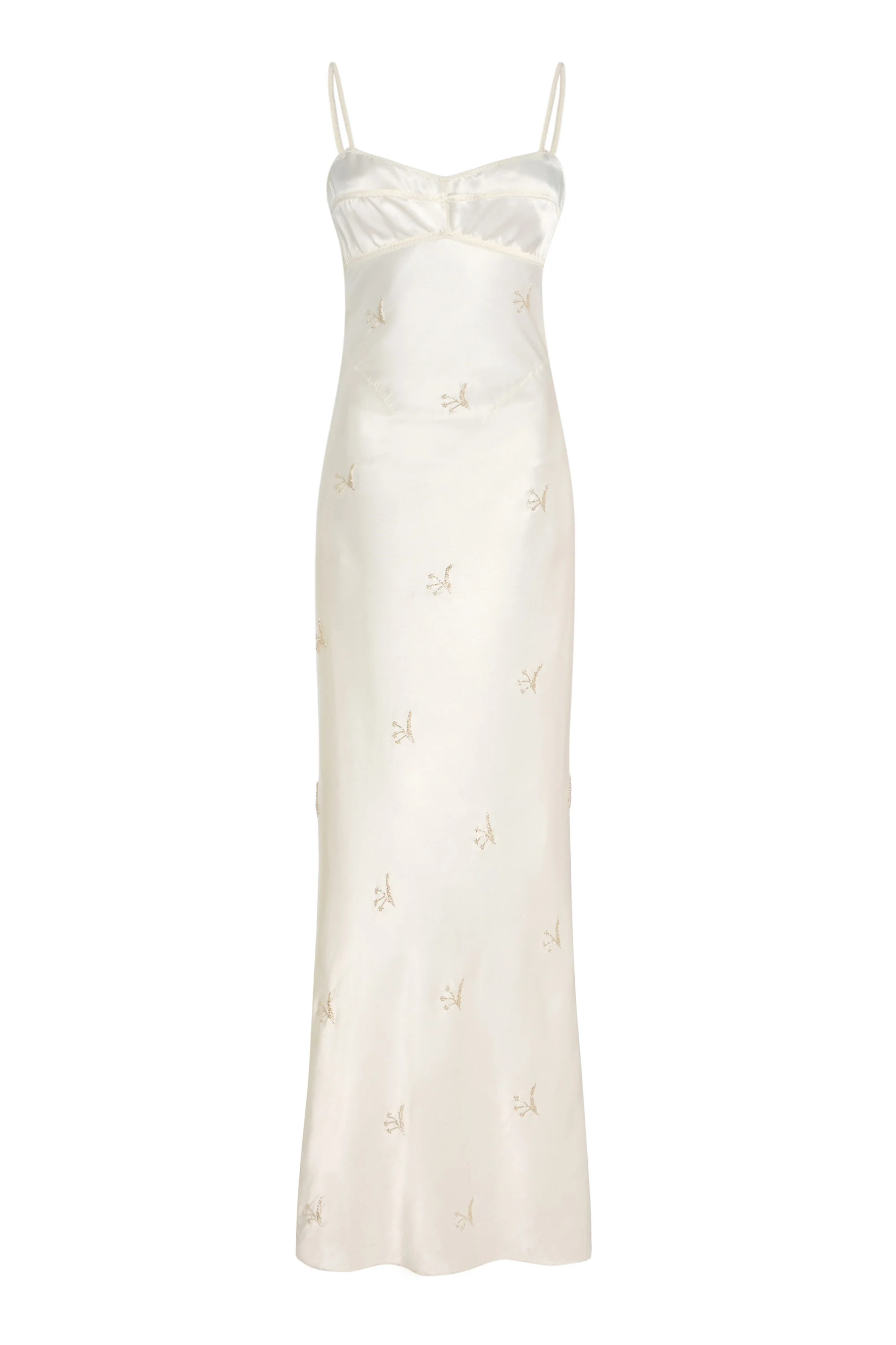 Maxi Beaded Waterlily dress - Image 7